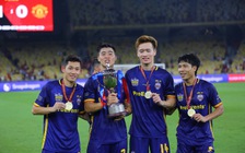 4 hảo thủ Việt Nam có trận đấu để đời trước M.U: Tuyệt vời cúp chiến thắng