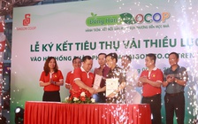 Saigon Co.op ký kết tiêu thụ vải thiều Lục Ngạn