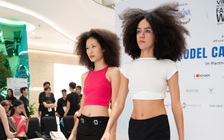 Người mẫu ngoại ‘đổ bộ’ casting tuần lễ thời trang