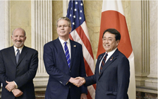 Nhật Bản đề xuất tăng mua chip của Mỹ