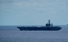 Mỹ điều tàu sân bay trở lại Biển Đông