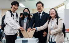 Hàn Quốc bỏ phiếu sớm bầu tổng thống