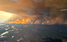 Cháy rừng lan rộng tại Canada