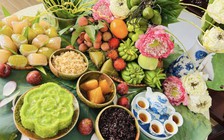 Mâm cúng tết Đoan Ngọ 5.5 âm lịch: Đẹp mắt, ý nghĩa, được chia sẻ rầm rộ