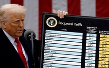 Tòa thương mại Mỹ chặn thuế quan đối ứng ‘Ngày giải phóng’ của ông Trump