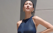 Thời trang denim 'lên ngôi' mùa nắng