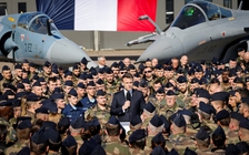 Pháp chi gần 2 tỉ USD nâng cấp căn cứ đặt vũ khí hạt nhân