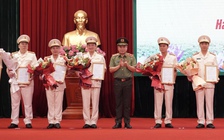 Hơn 5.000 cán bộ Công an Hà Nội được thăng hàm, nâng lương
