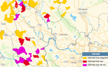 Mưa lớn gần 200 mm, 5 tỉnh nguy cơ có lũ quét, sạt lở đất