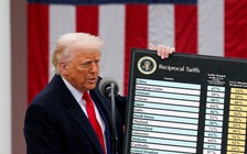 Tòa án Mỹ chặn chính sách thuế đối ứng của ông Trump