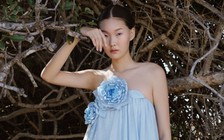 Váy suông vải tơ, đầm cotton mát nhẹ, dịu dàng cho mùa nắng