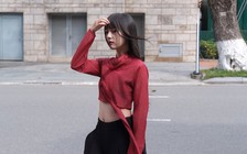 Trang phục phối màu đen đỏ 'quyền lực', thống trị mọi ánh nhìn