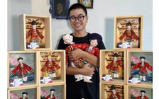 Chàng trai gây sốt giới trẻ bởi búp bê chân dung tả thực