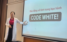 Vấn nạn nhân viên y tế bị bạo hành, bạo lực học đường:  Thêm một giải pháp