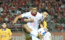 Hòa nhạt nhẽo CLB Hải Phòng: SLNA nơm nớp lo sợ nguy cơ rớt hạng