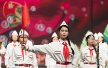 Phát sóng chương trình Giai điệu tự hào 'Khăn quàng thắm vai em'
