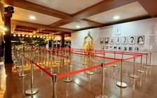 Chính thức chiêm bái xá lợi trái tim Bồ tát Thích Quảng Đức ở Việt Nam Quốc Tự từ ngày 6.5