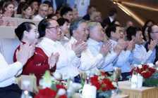 Tổng Bí thư Tô Lâm dự chương trình nghệ thuật 'Bài ca chiến thắng'