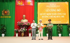 Phó giám đốc Công an tỉnh Bình Thuận Đinh Kim Lập nghỉ công tác, chờ hưu theo chế độ