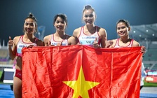 Điền kinh Việt Nam 'khát' vàng châu Á