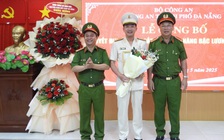 Phó giám đốc phụ trách Công an TP.Đà Nẵng được thăng cấp đại tá trước niên hạn