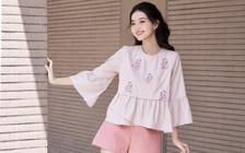 Tôn dáng với áo babydoll cho nàng có vóc người nhỏ nhắn