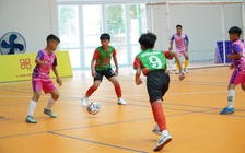 Cần Thơ tổ chức giải bóng đá cho các cầu thủ nhí, mùa hè càng thêm ý nghĩa