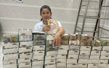 Vé số trúng độc đắc đổi cả 'núi tiền' ở Tây Ninh, nữ đại lý 'không ngạc nhiên'