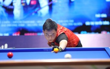Bất ngờ lớn ở giải billiards carom 3 băng quốc tế, xác định 4 cơ thủ vào bán kết 