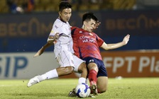 Bảng xếp hạng V-League: CLB CAHN thắng ngược áp sát tốp 3, Bình Dương 'chìm nghỉm' ở nửa sau