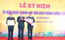 Kỷ niệm 70 năm thành lập đồn biên phòng đầu tiên giới tuyến phía tây Quảng Trị