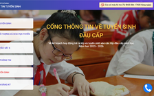 TP.HCM: Bắt đầu xét, công bố kết quả tuyển sinh trường tiên tiến, đặc thù