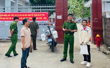 Bình Thuận: Dùng xe cảnh sát chạy 60 km đưa thí sinh đến điểm thi