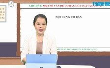 BÍ QUYẾT ÔN THI THPT 2025 | Môn GDCD | Chuyên đề 8 | Một số vấn đề cơ bản của luật quốc tế