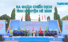 Lễ ra quân Chiến dịch Thanh niên tình nguyện hè 2025