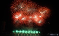 Lễ hội pháo hoa quốc tế: Màn trình diễn 'Ánh sáng Bắc Âu' chinh phục sông Hàn