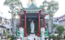 Nhà thờ Cha Tam 125 tuổi ở Chợ Lớn, độc đáo 'nửa Pháp nửa Hoa'