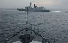 Quân đội Trung Quốc điều lực lượng đến bãi cạn Scarborough ở Biển Đông