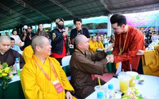 Ưng Hoàng Phúc, Hồ Quỳnh Hương giao lưu nghệ thuật Phật giáo quốc tế Vesak 2025