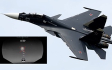 Ukraine tung video xuồng không người lái phóng tên lửa diệt Su-30 Nga