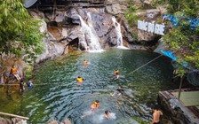 Tọa độ tránh nóng mùa hè: Thác Bồ Ghè hoang sơ với chi phí 'siêu mềm'