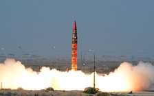 Pakistan liên tục thử tên lửa giữa lúc căng thẳng với Ấn Độ