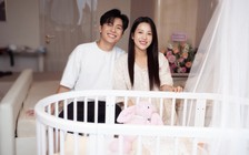 Diễn viên Puka - Gin Tuấn Kiệt đón con đầu lòng