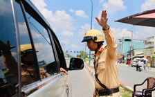 Công an TP.HCM kiểm tra đảm bảo an ninh trật tự tại đại lễ Vesak 2025