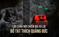 Cận cảnh nơi chiêm bái xá lợi Bồ tát Thích Quảng Đức