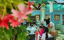 Những trường học đẹp như công viên ở TP.HCM