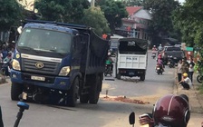 Quảng Trị: Xe tải va chạm xe máy, 1 người tử vong