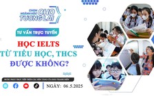 TƯ VẤN TRỰC TUYẾN: Học IELTS từ tiểu học, THCS được không?