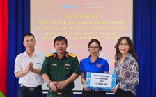 Báo Thanh Niên tặng xe đạp cho học sinh Côn Đảo