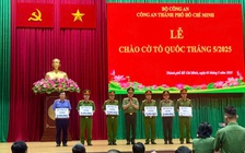 Công an TP.HCM được khen thưởng do phá đường dây ma túy, bắt 27 người và thu giữ hơn 245 kg ma túy